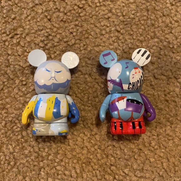 Disney vinylmation figures - Picture 2 of 3